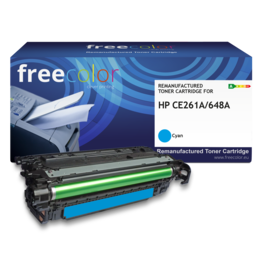 Free Color Free Color toner (replaces HP 648A CE261A) cyan 11000p RC