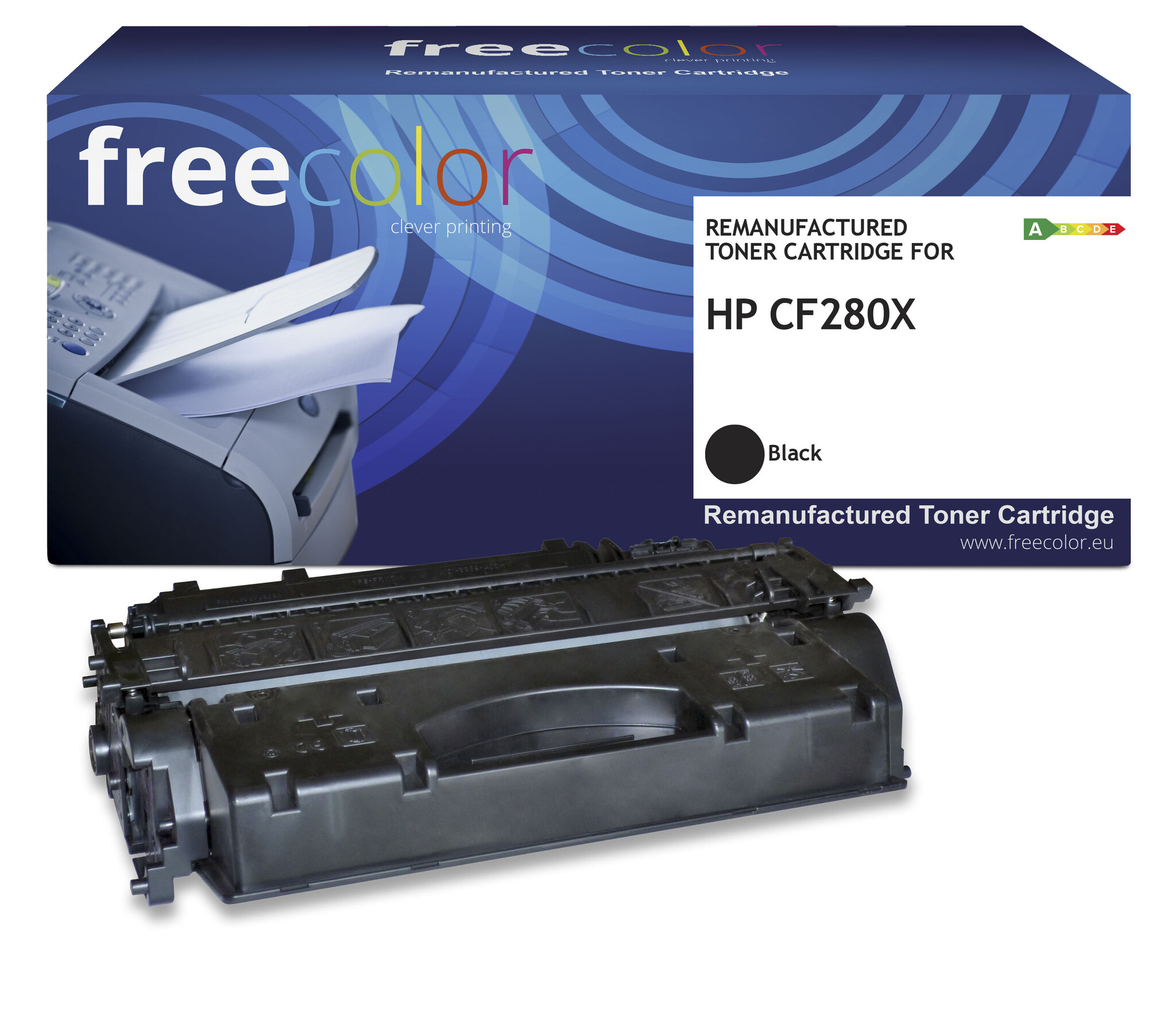 Free Color Free Color toner (replaces HP 80X CF280X) black 6900 pages CC