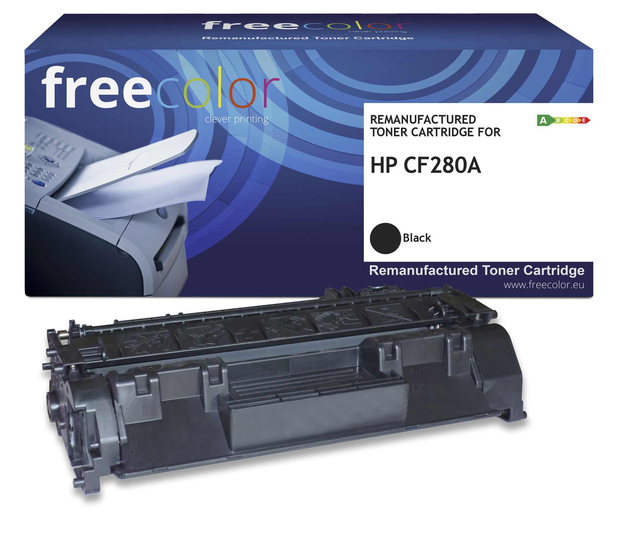 Free Color Free Color toner (replaces HP 80A CF280A) black 2700 pages CC