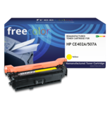 Free Color Free Color toner (replaces HP 507A CE402A) yellow 6000p CC