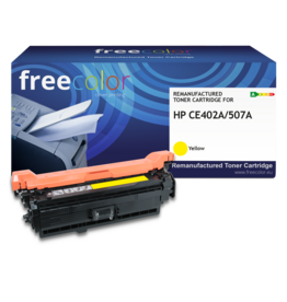 Free Color Free Color toner (replaces HP 507A CE402A) yellow 6000p CC