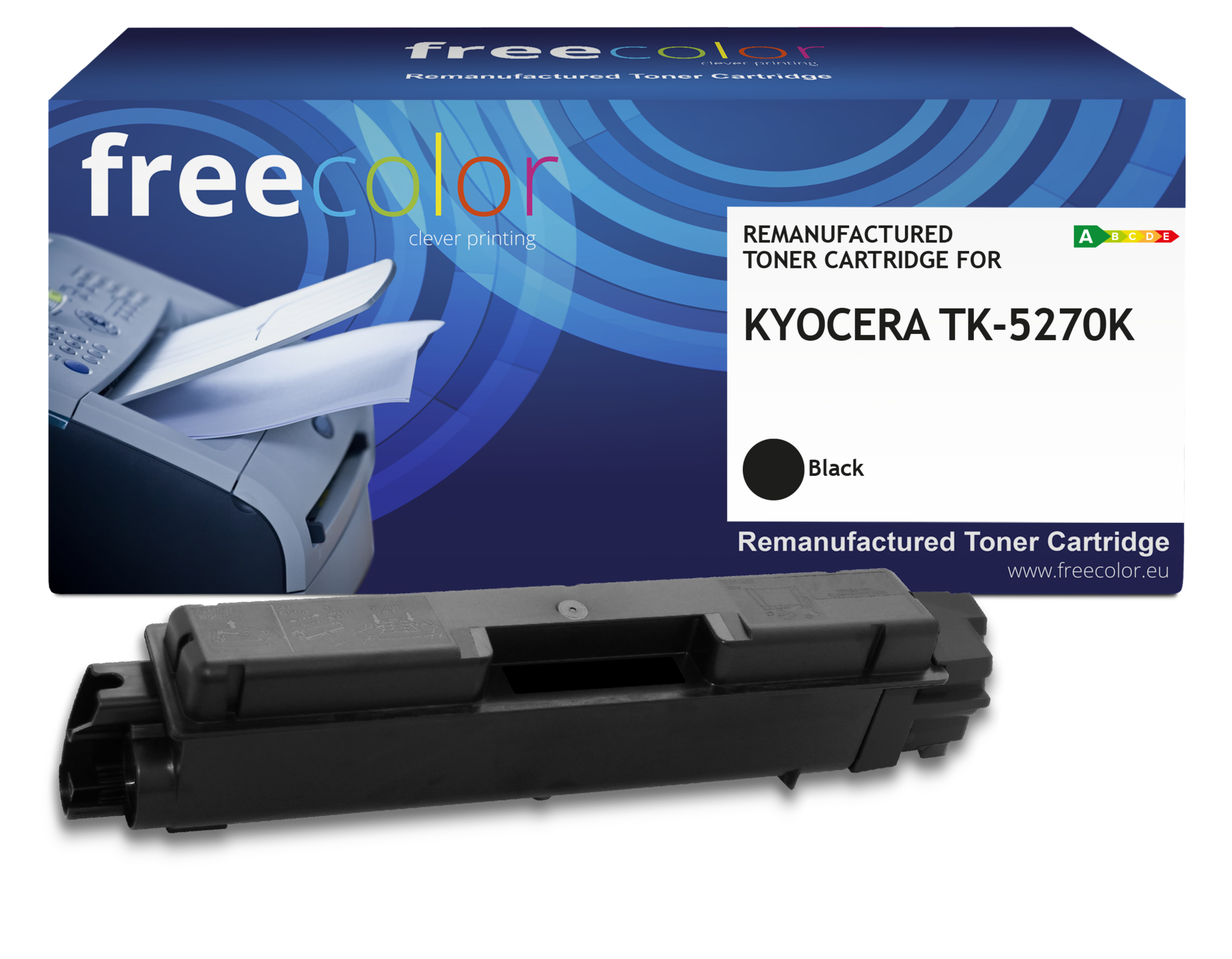 Free Color Free Color toner (replaces HP 507A CE401A) cyan 6000p CC