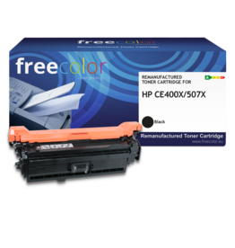 Free Color Free Color toner (replaces HP 507X CE400X) black 11000 pages CC