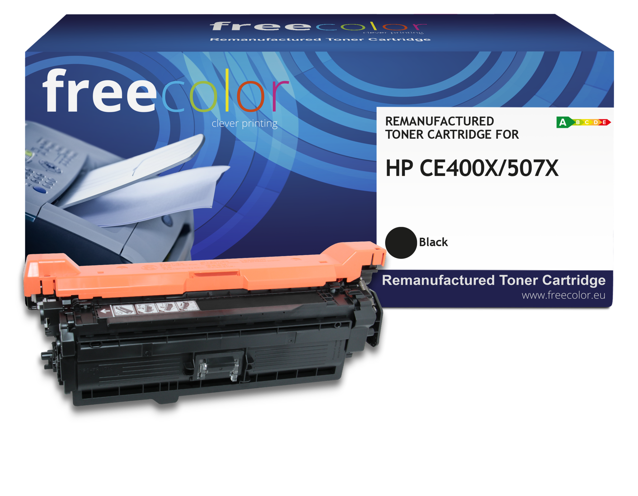 Free Color Free Color toner (replaces HP 507X CE400X) black 11000 pages CC