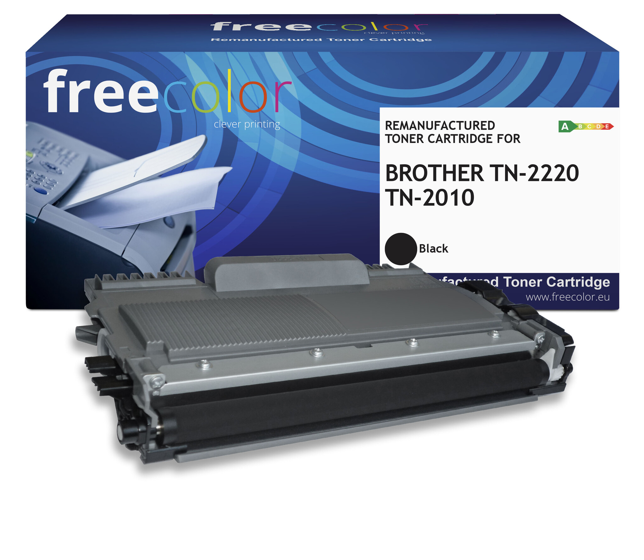 Free Color Brother TN-2220 toner black 2600 pages (Free Color) NC