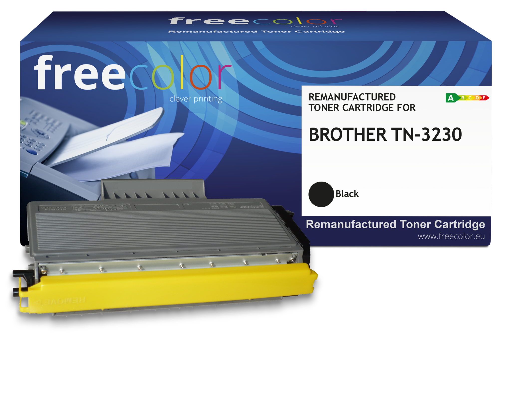 Free Color Brother TN-3230 toner black 3000 pages (Free Color) NC