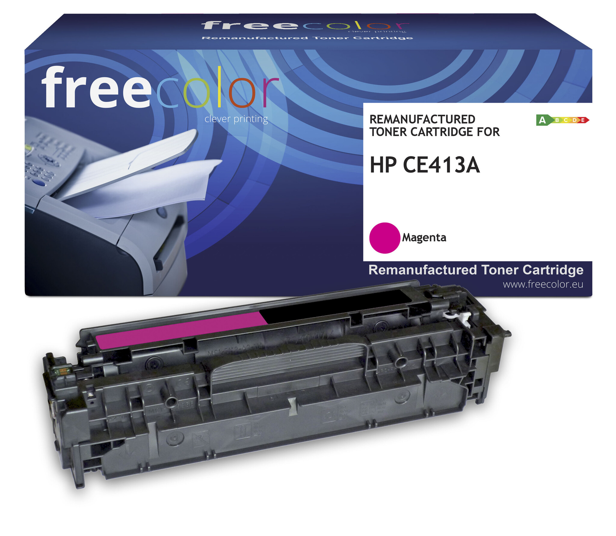 Free Color Free Color toner (replaces HP 305A CE413A) magenta 2600p CC