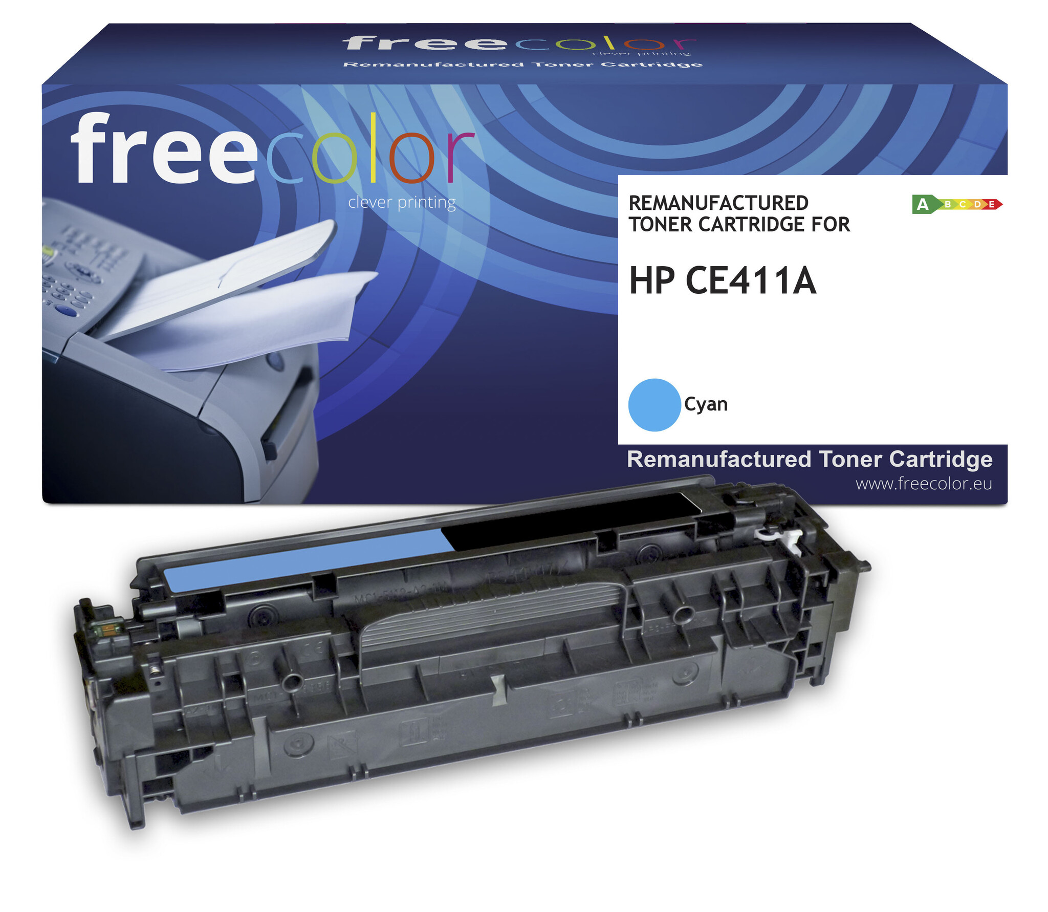 Free Color Free Color toner (replaces HP 305A CE411A) cyan 2600p CC
