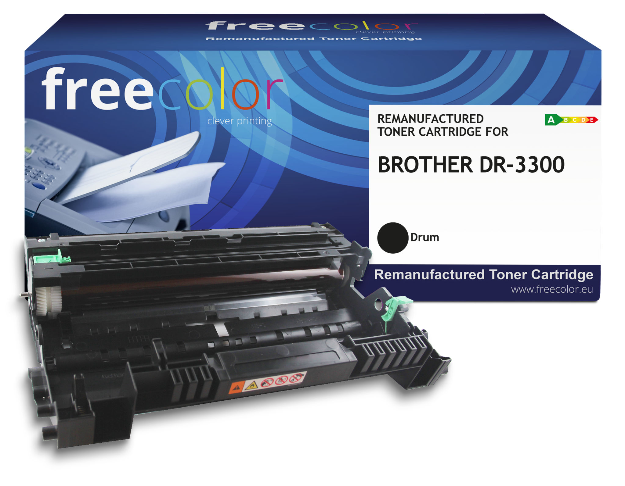Free Color Brother DR-3300 drum 30000 pages (Free Color) NC