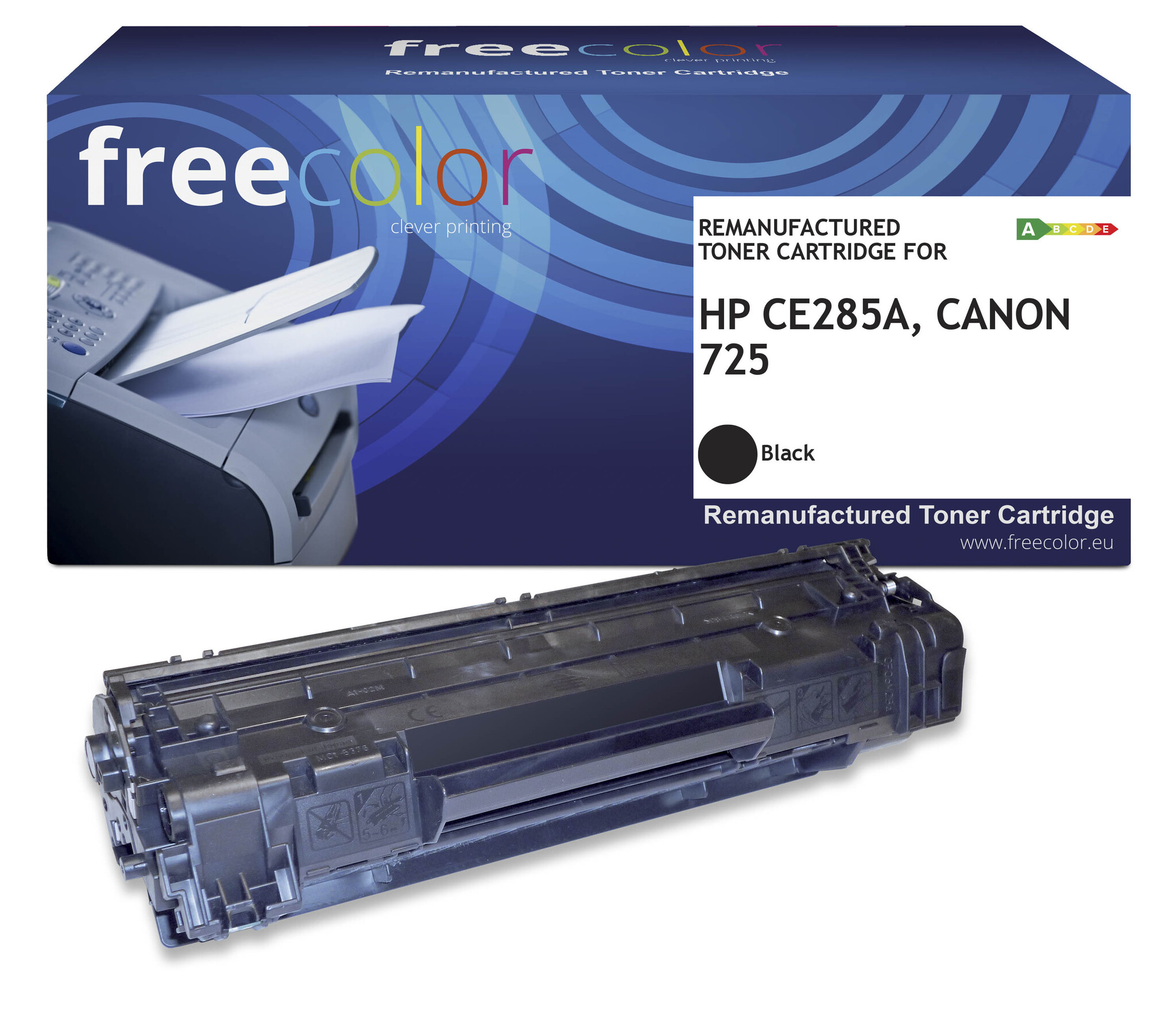 Free Color Free Color toner (replaces HP 85A CE285A) black 1600 pages RC