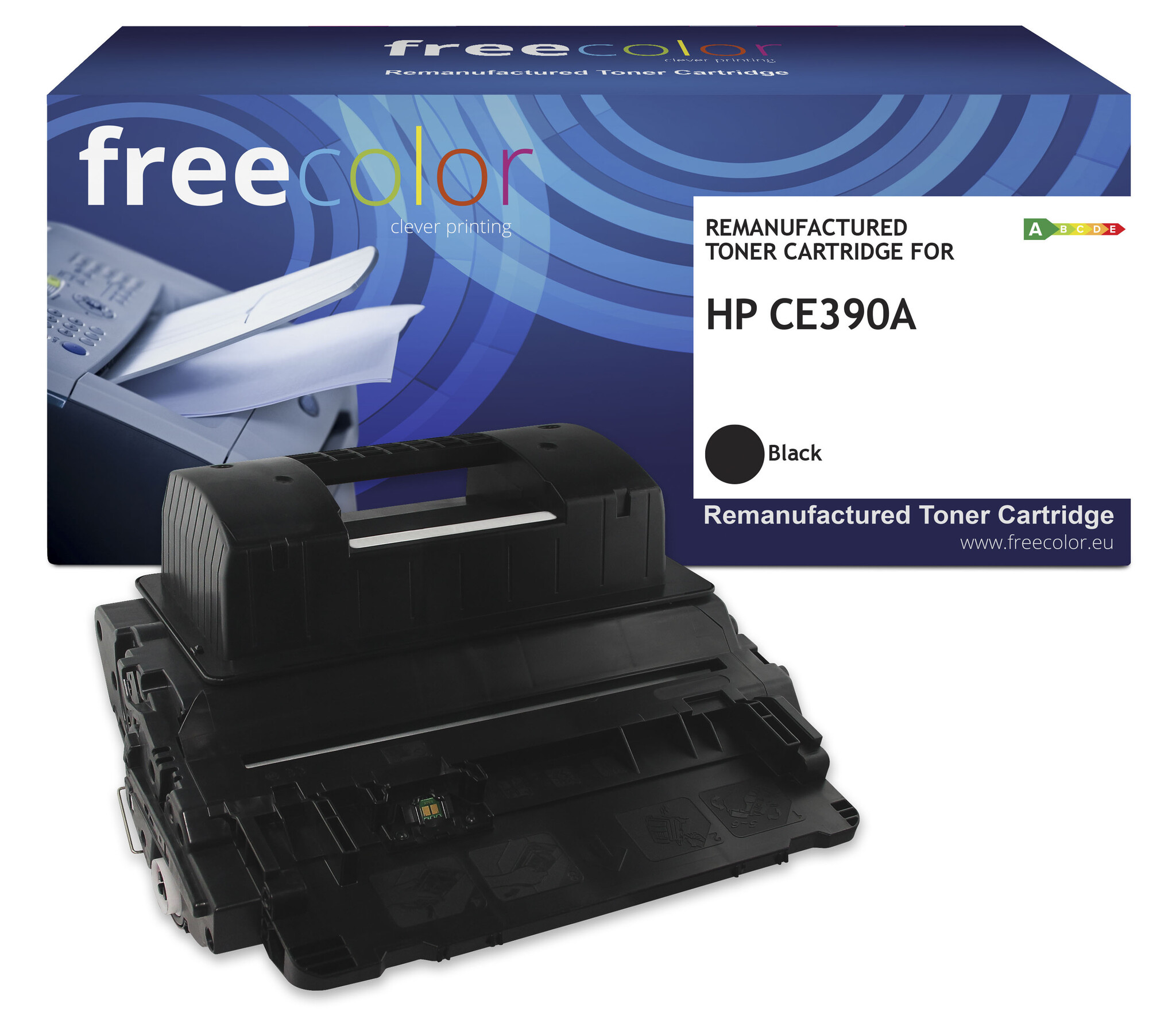 Free Color Free Color toner (replaces HP 90A CE390A) black 10000 pages RC
