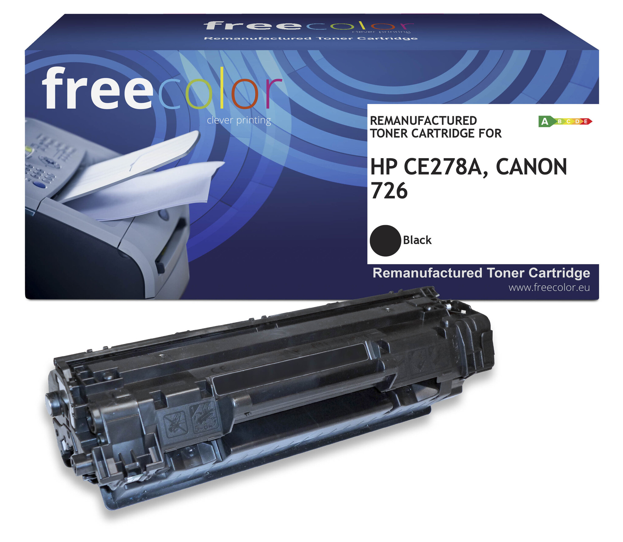 Free Color Free Color toner (replaces HP 78A CE278A) black 2100 pages RC