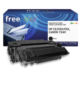 Free Color Free Color toner (replaces HP 55X CE255X) black 12000 pages RC