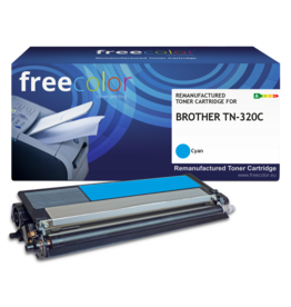 Free Color Brother TN-320C toner cyan 1500 pages (Free Color) NC