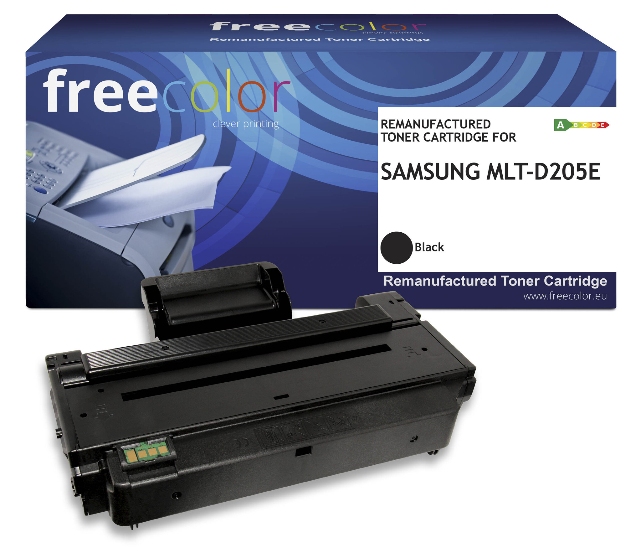Free Color Samsung MLT-D205E (SU951A) toner black 10000p (Free Color) CC