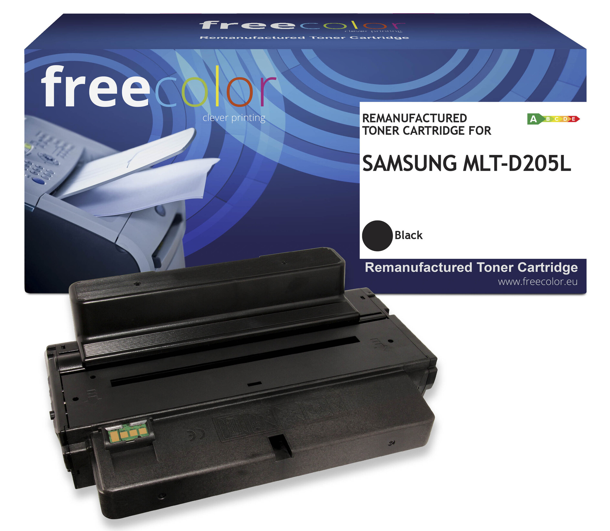 Free Color Samsung MLT-D205L (SU963A) toner black 5000p (Free Color) CC
