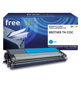 Free Color Brother TN-325C toner cyan 3500 pages (Free Color) NC