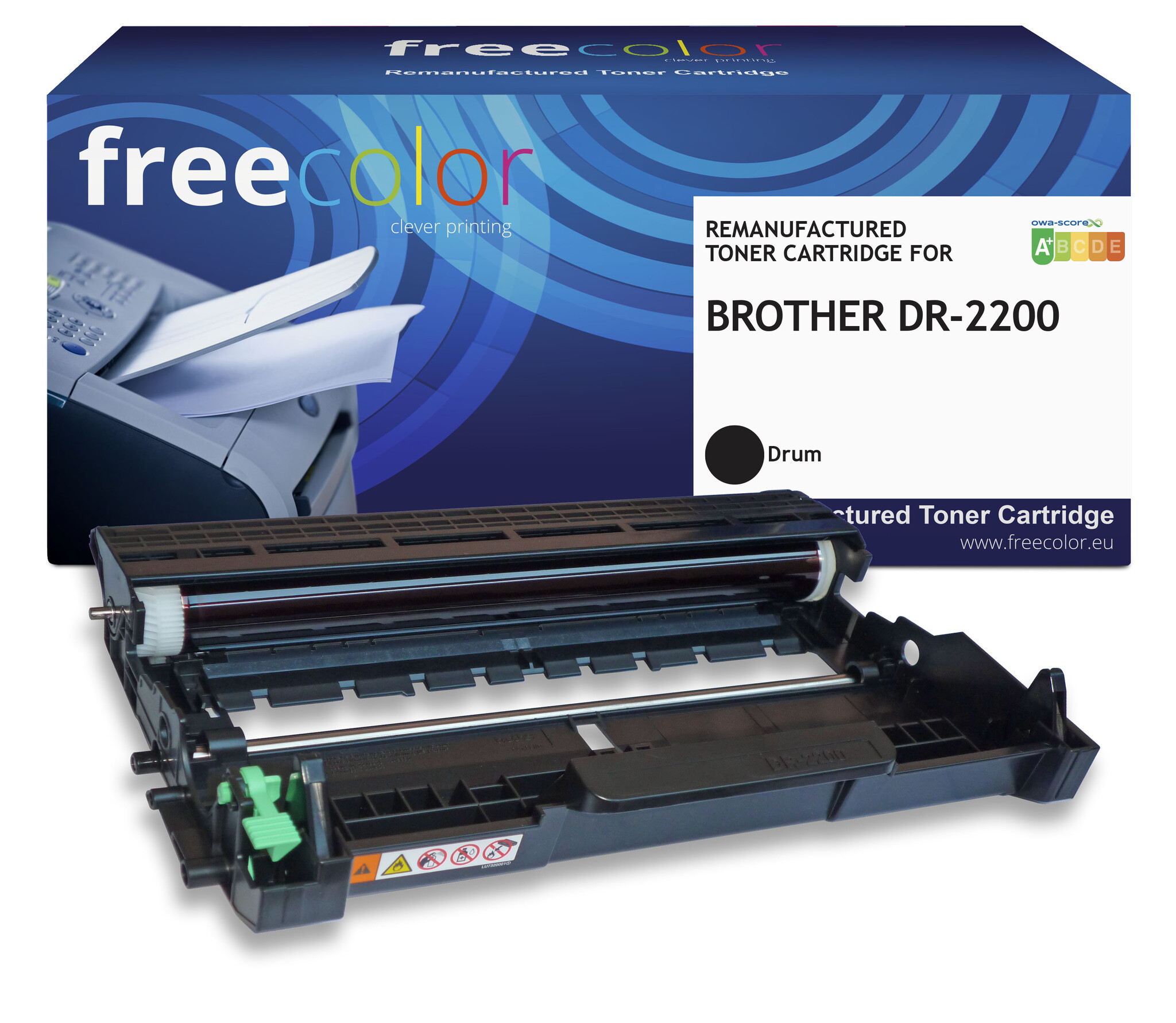 Free Color Brother DR-2200 drum 12000 pages (Free Color) NC