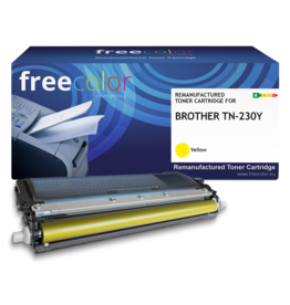 Free Color Brother TN-230Y toner yellow 1400 pages (Free Color) NC
