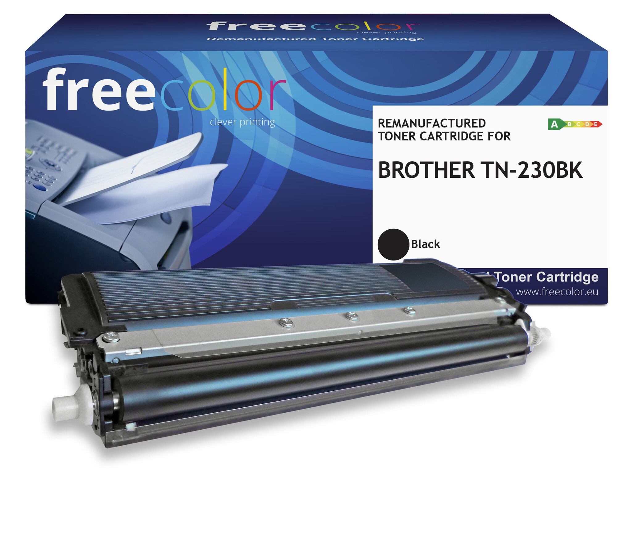 Free Color Brother TN-230BK toner black 2200 pages (Free Color) NC