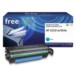 Free Color Free Color toner (replaces HP 504A CE251A) cyan 7000 pages RC
