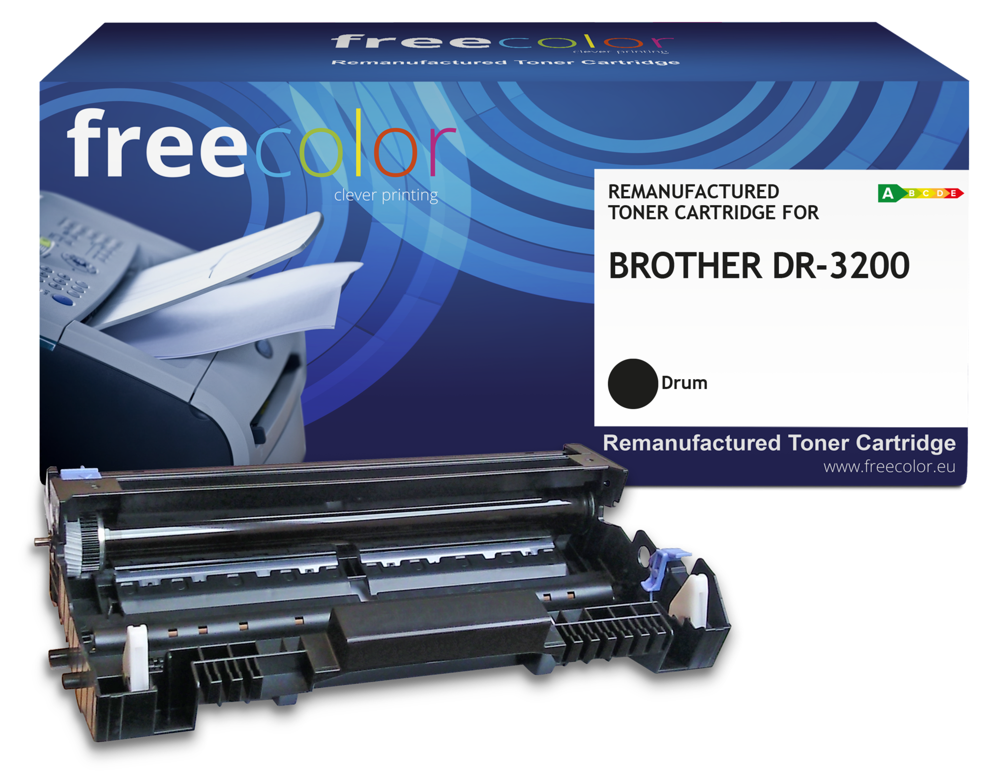 Free Color Brother DR-3200 drum black 25000 pages (Free Color) NC