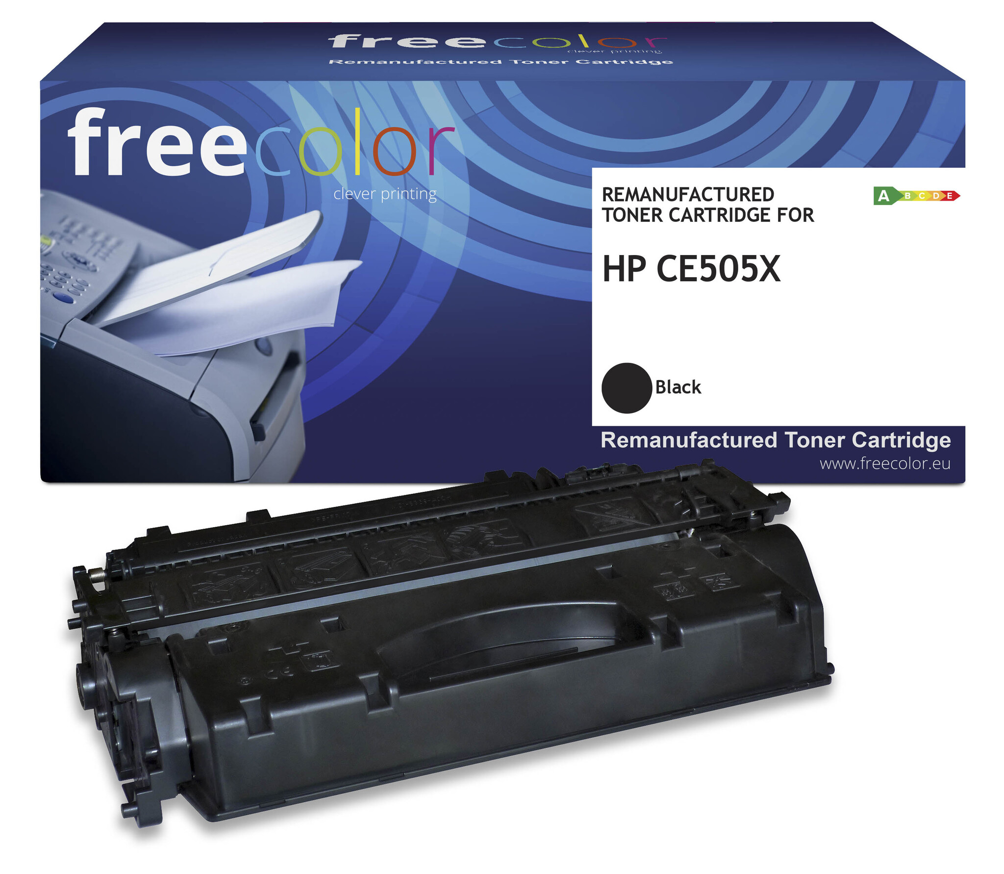 Free Color Free Color toner (replaces HP 05X CE505X) black 13000 pages CC