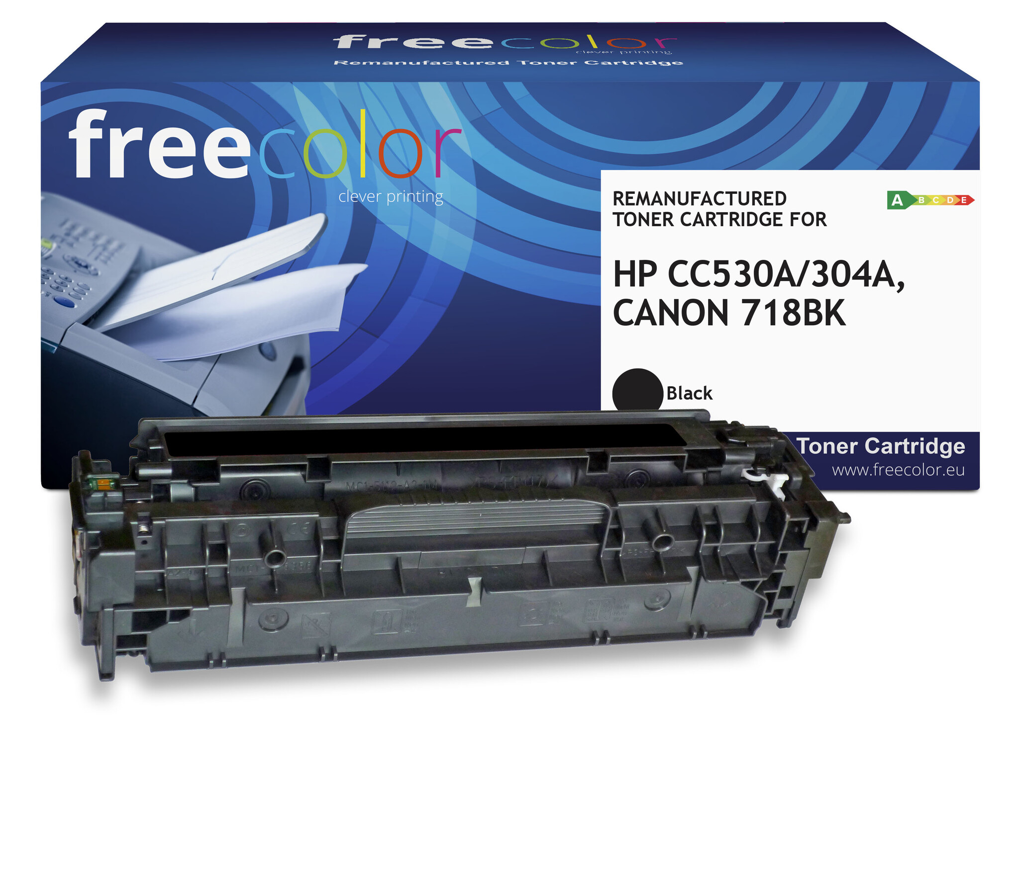 Free Color Free Color toner (replaces HP 304A CC530A) black 3500p RC