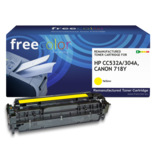 Free Color Free Color toner (replaces HP 304A CC532A) yellow 2800p CC