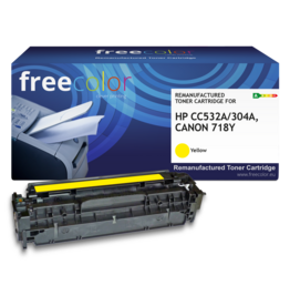 Free Color Free Color toner (replaces HP 304A CC532A) yellow 2800p CC