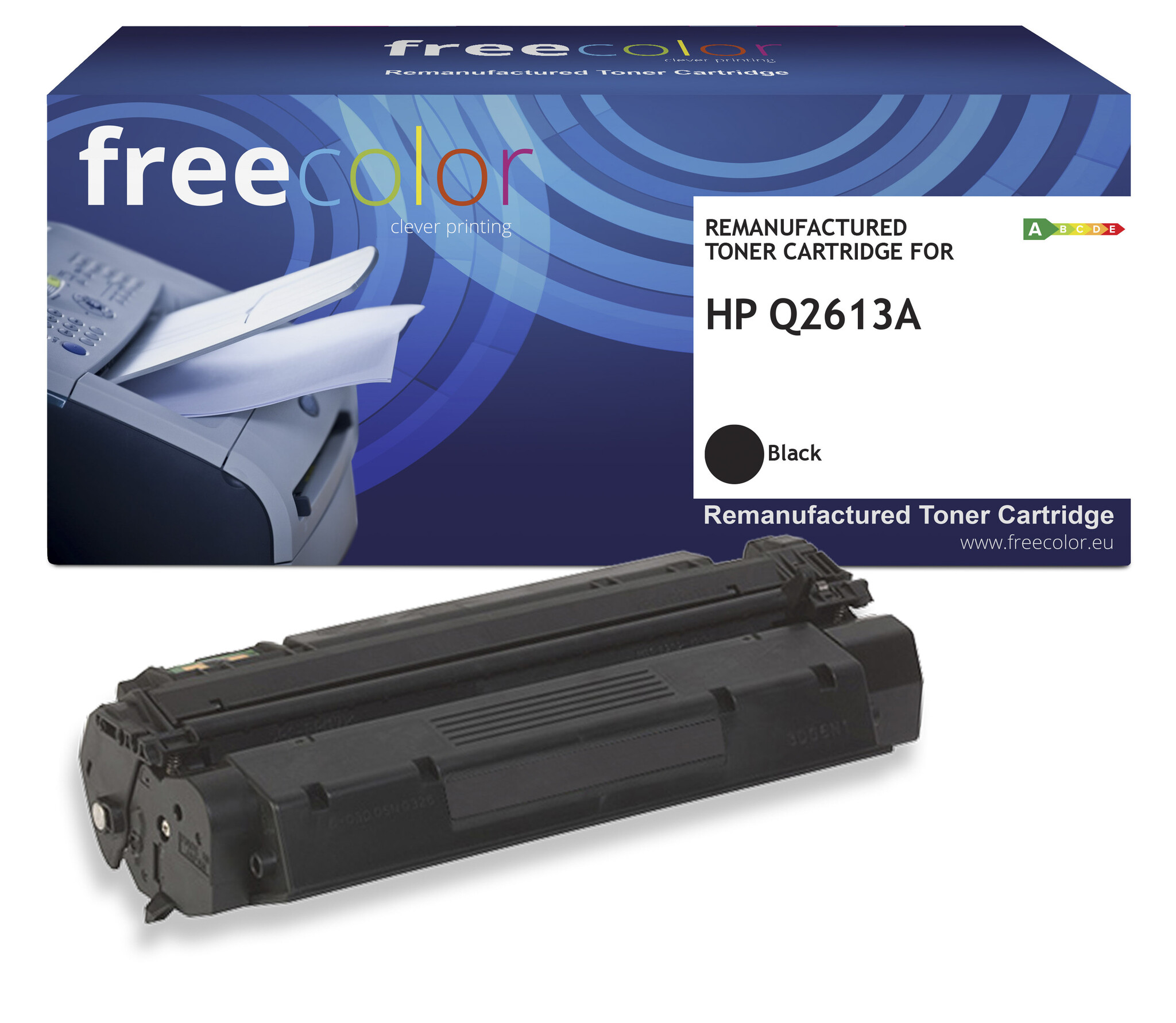 Free Color Free Color toner (replaces HP 13A Q2613A) black 2500 pages CC