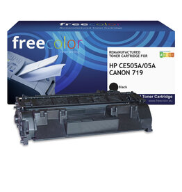 Free Color Free Color toner (replaces HP 05A CE505A) black 2300 pages CC