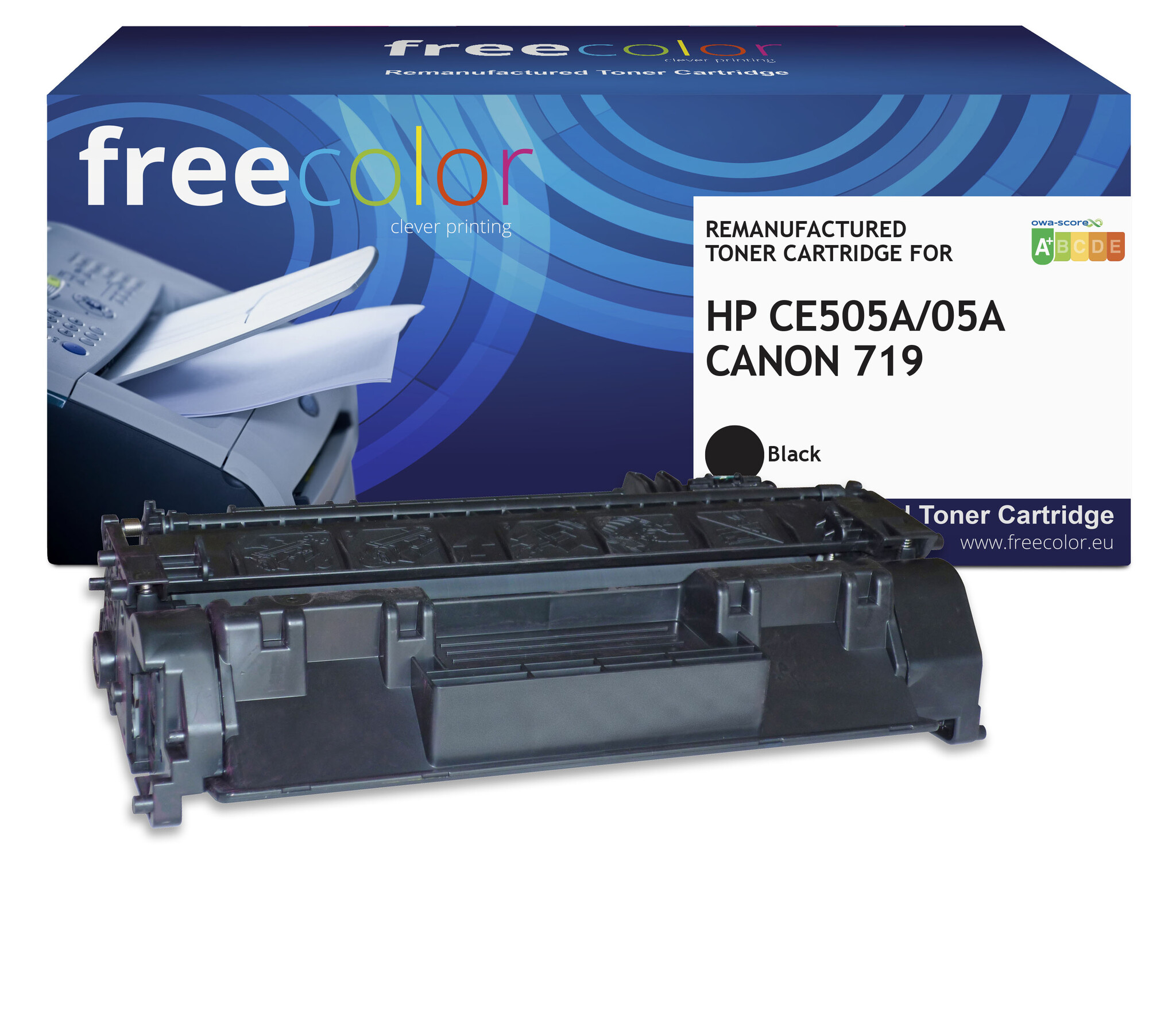 Free Color Free Color toner (replaces HP 05A CE505A) black 2300 pages CC