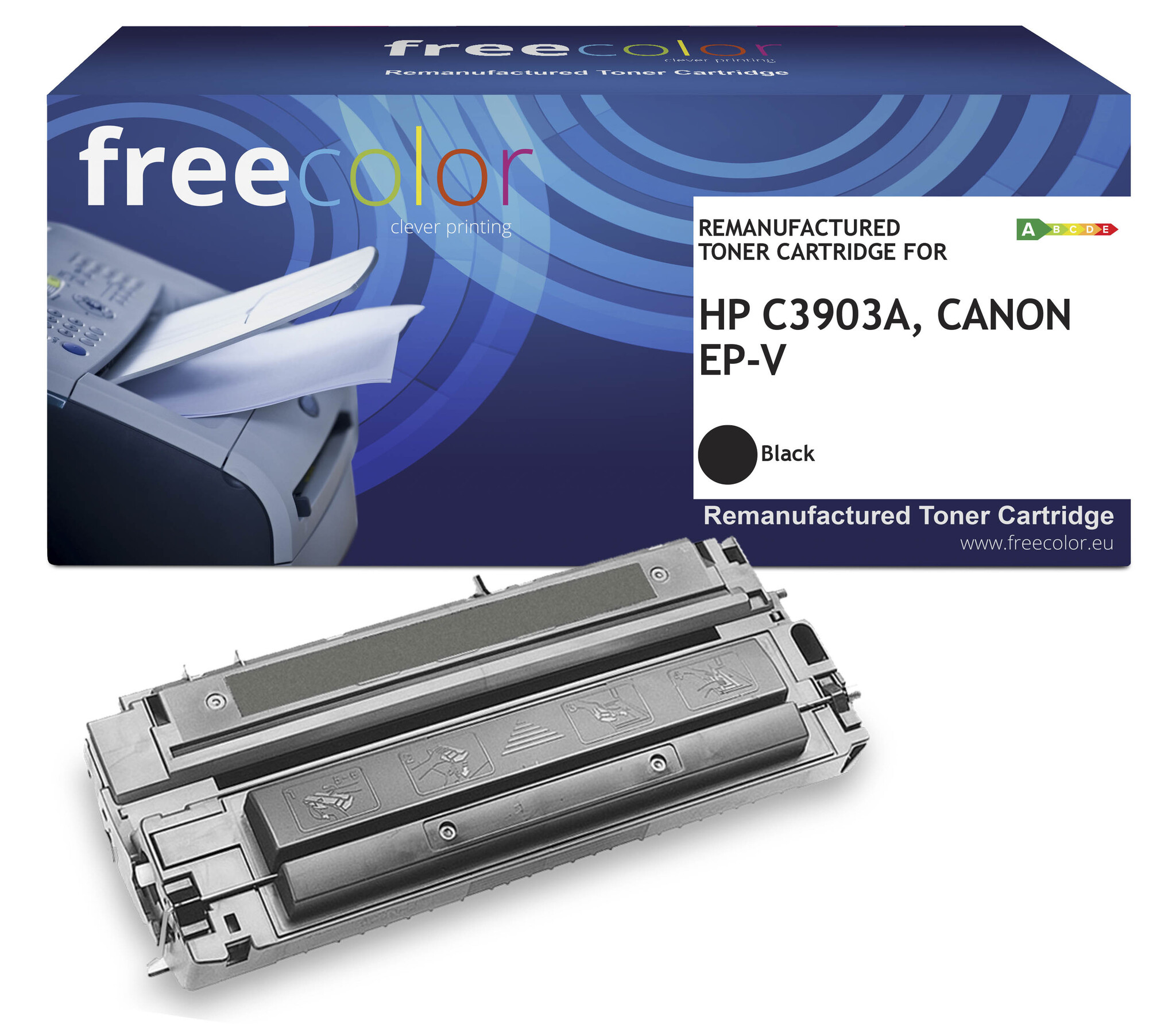 Free Color Free Color toner (replaces HP 03A C3903A) black 4000 pages NC