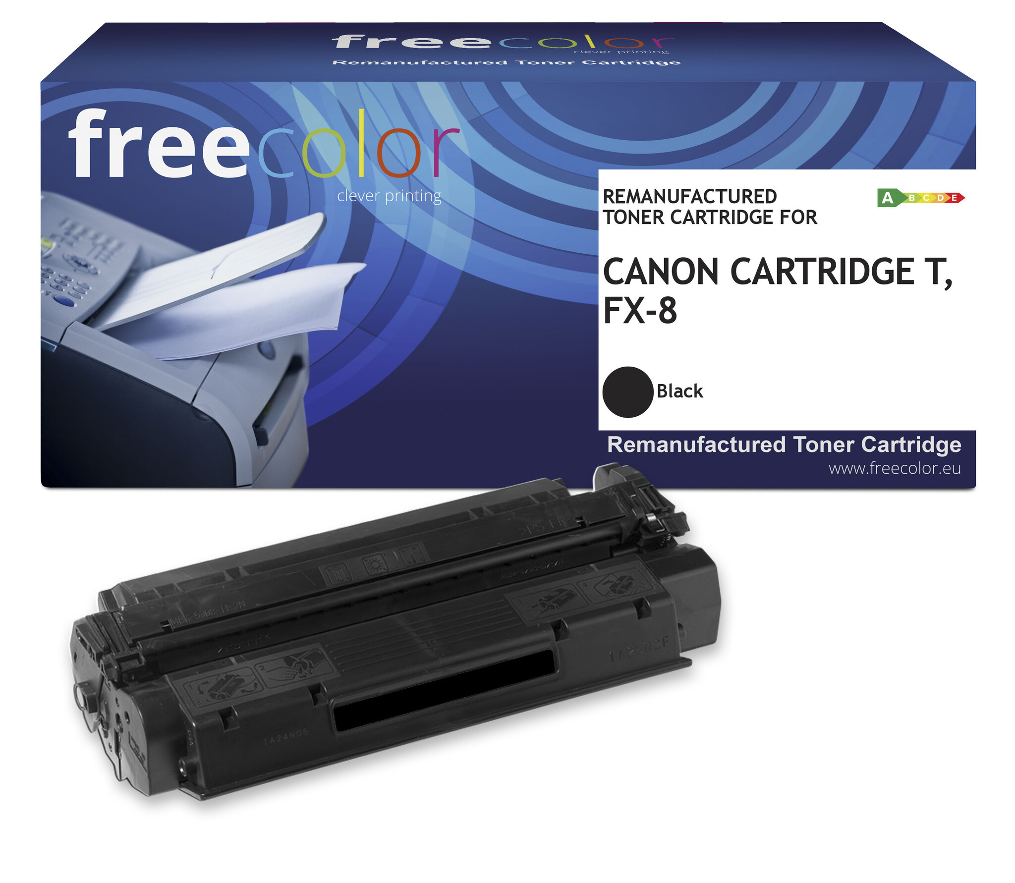 Free Color Canon FX8 toner black 3500 pages (Free Color) CC