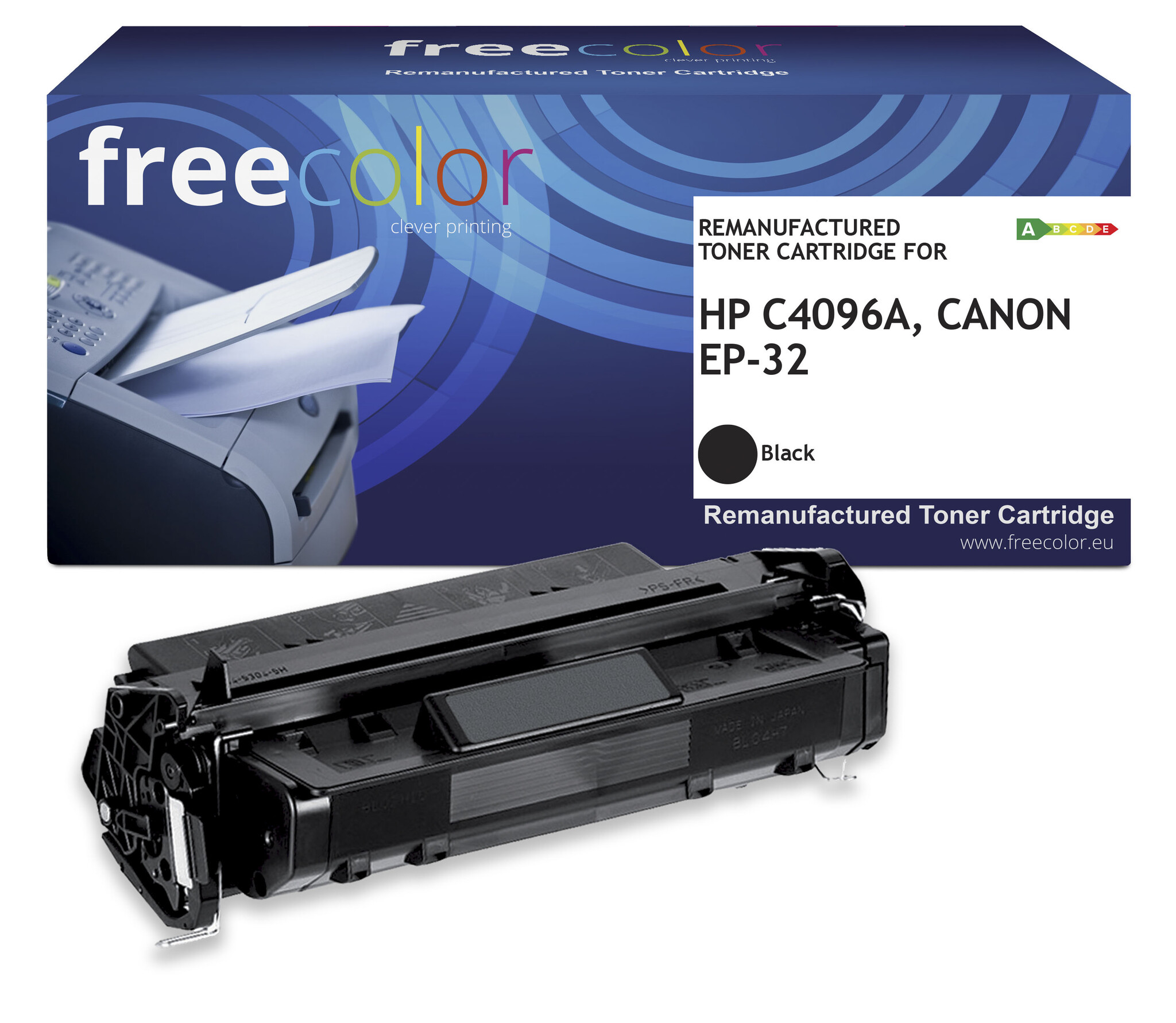 Free Color Free Color toner (replaces HP 96A C4096A) black 5000 pages CC