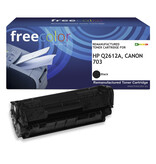 Free Color Free Color toner (replaces HP 12A Q2612A) black 2000 pages NC