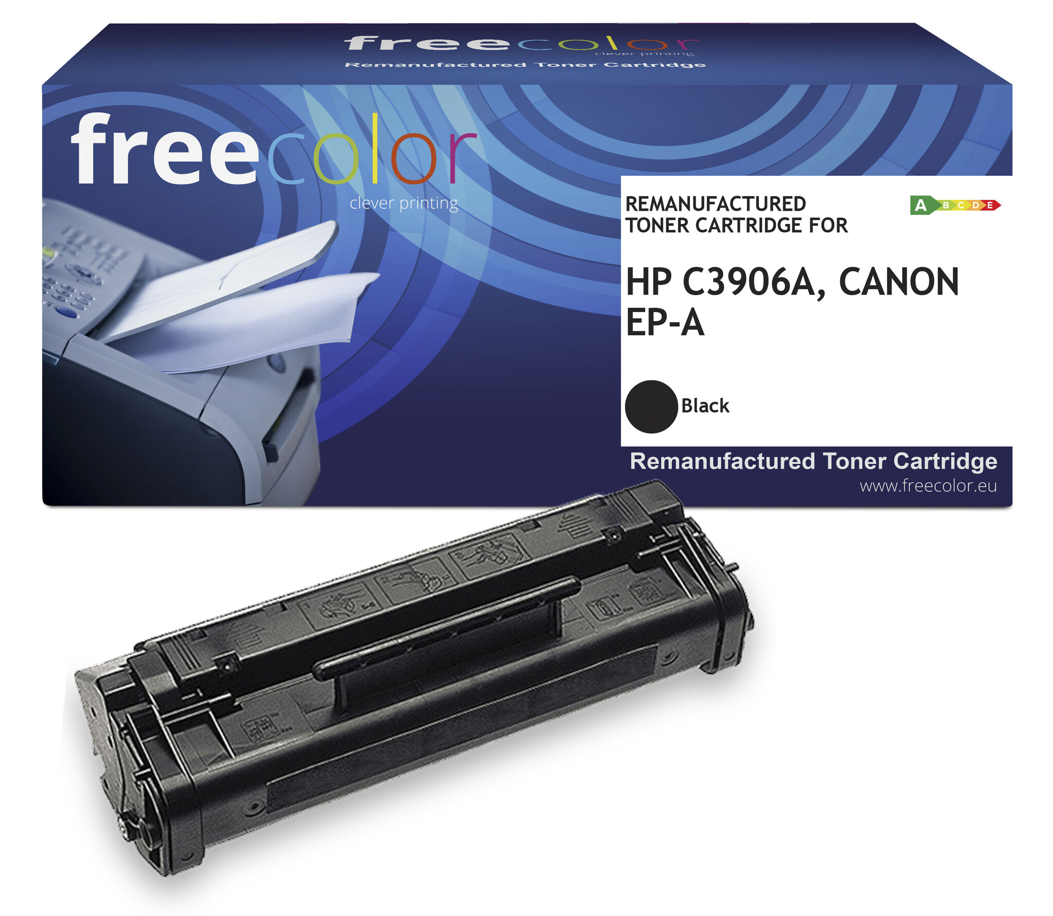 Free Color Free Color toner (replaces HP 06A C3906A) black 2500 pages NC