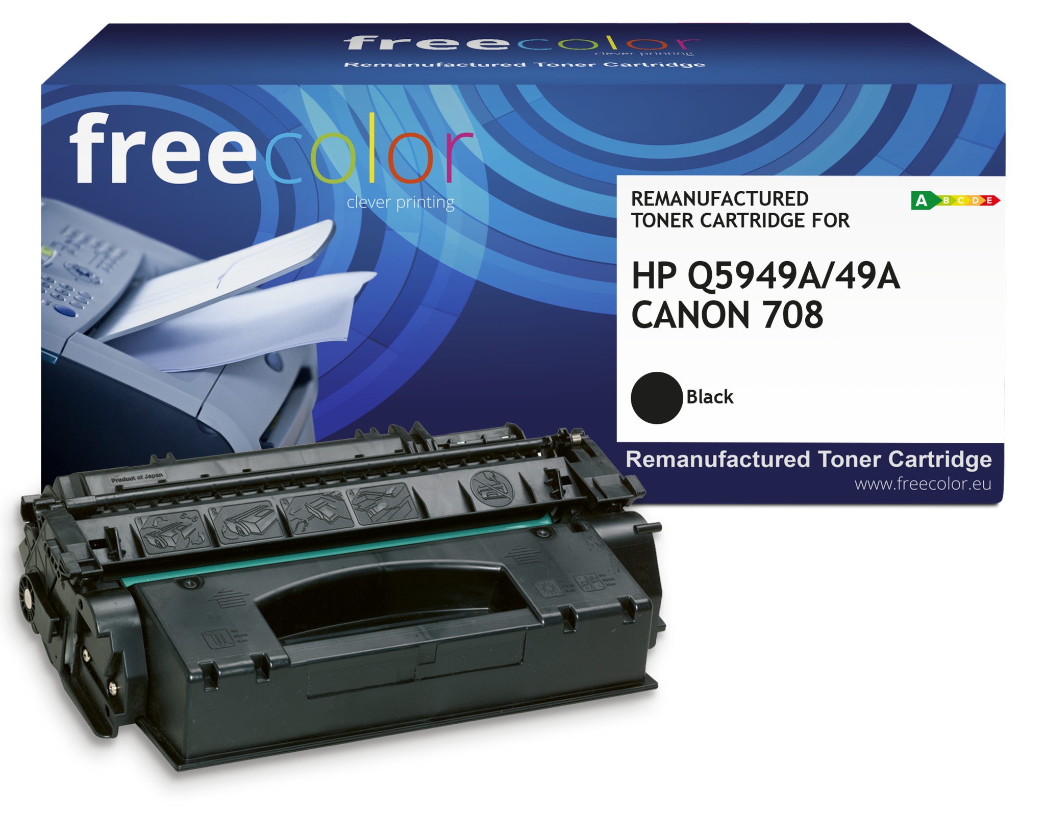 Free Color Free Color toner (replaces HP 49A Q5949A) black 2500 pages CC