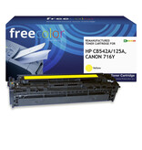 Free Color Free Color toner (replaces HP 125A CB542A) yellow 1400p RC