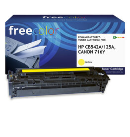 Free Color Free Color toner (replaces HP 125A CB542A) yellow 1400p RC