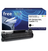 Free Color Free Color toner (replaces HP 36A CB436A) black 2000 pages RC