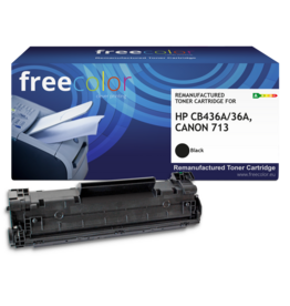 Free Color Free Color toner (replaces HP 36A CB436A) black 2000 pages RC