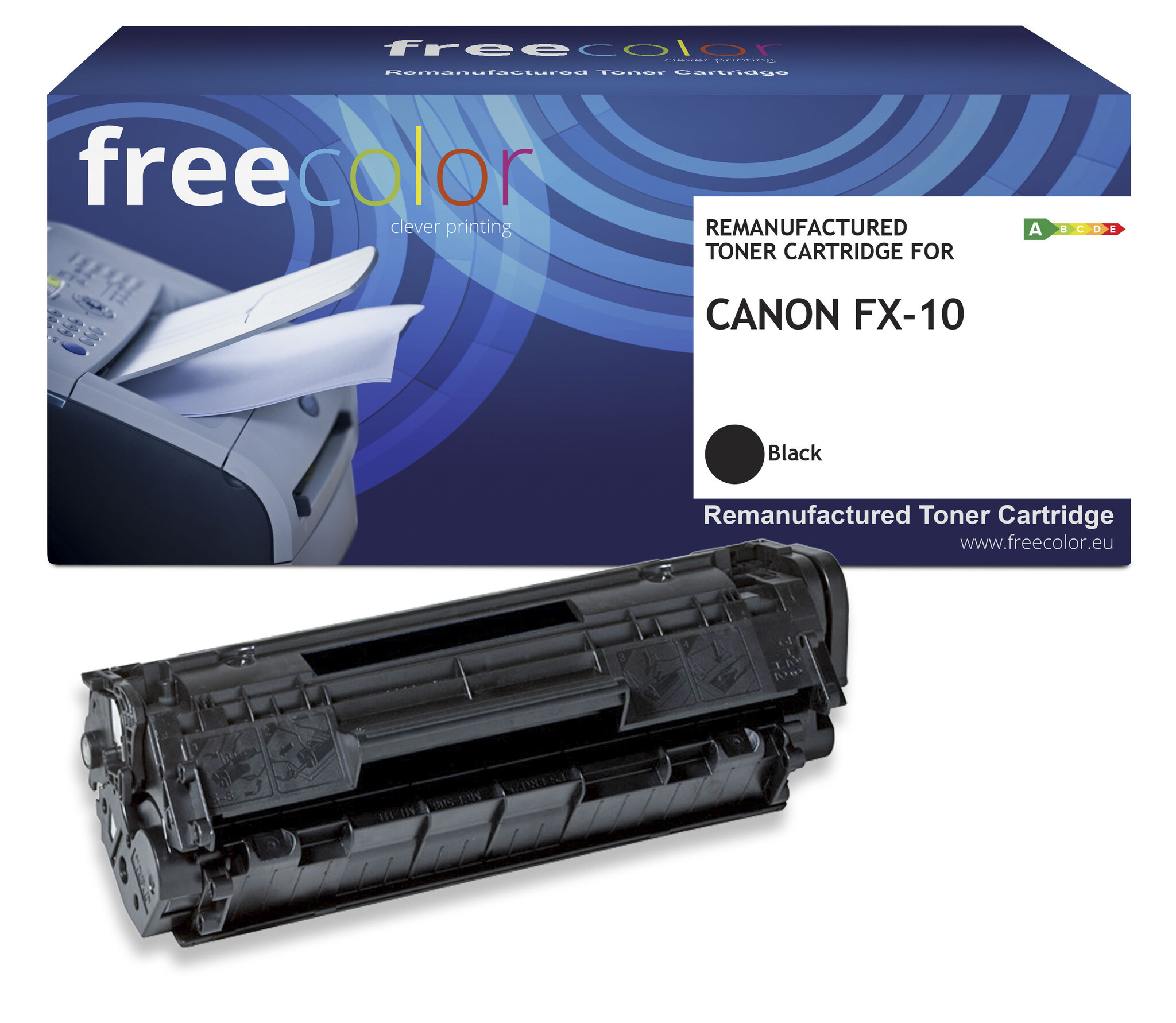 Free Color Canon FX10 (0263B002) toner black 2000 pages (Free Color) NC