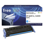 Free Color Free Color toner (replaces HP 124A Q6001A) cyan 2000 pages CC
