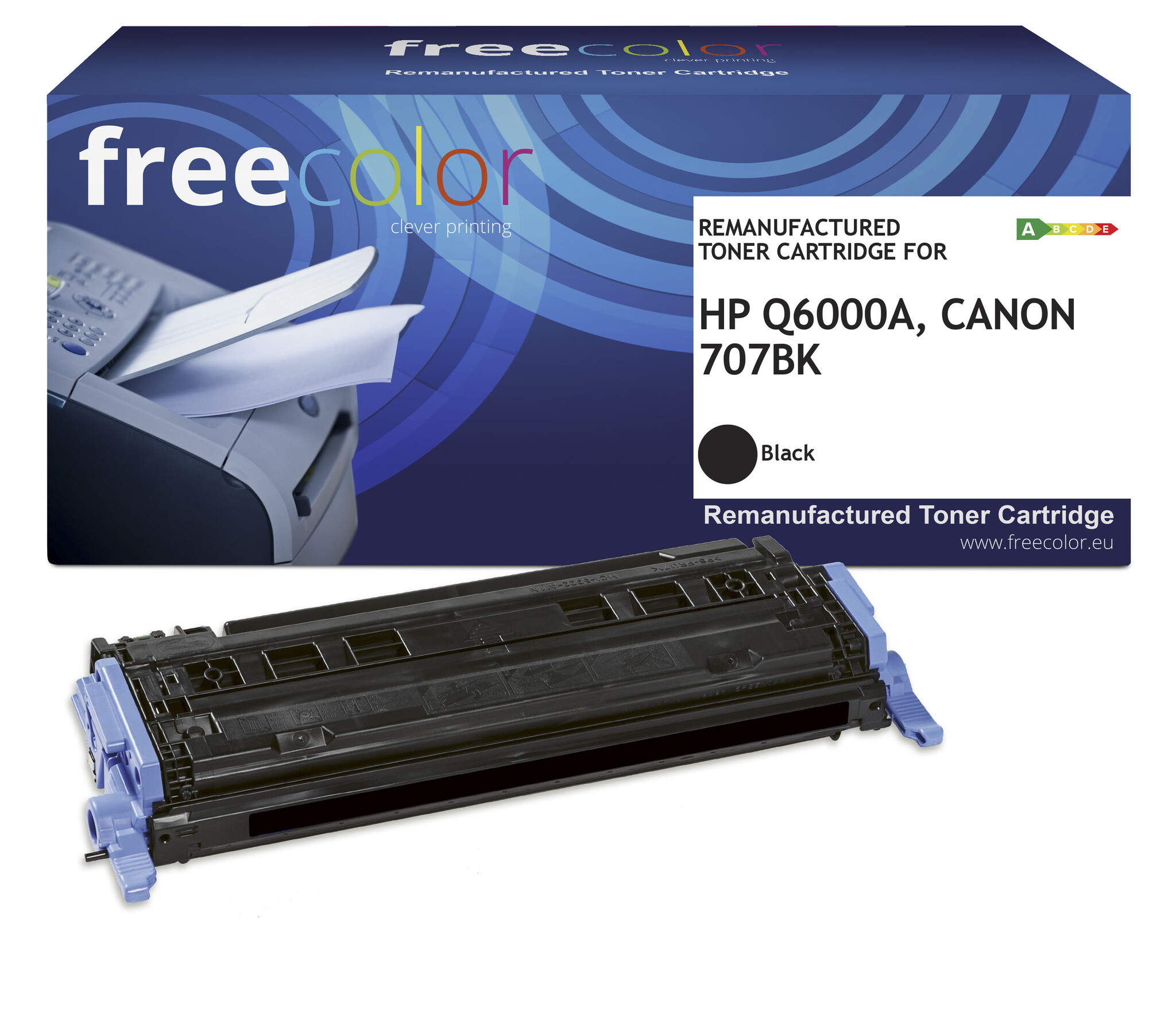 Free Color Free Color toner (replaces HP 124A Q6000A) black 2500 pages CC