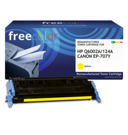 Free Color Free Color toner (replaces HP 124A Q6002A) yellow 2000 pages CC