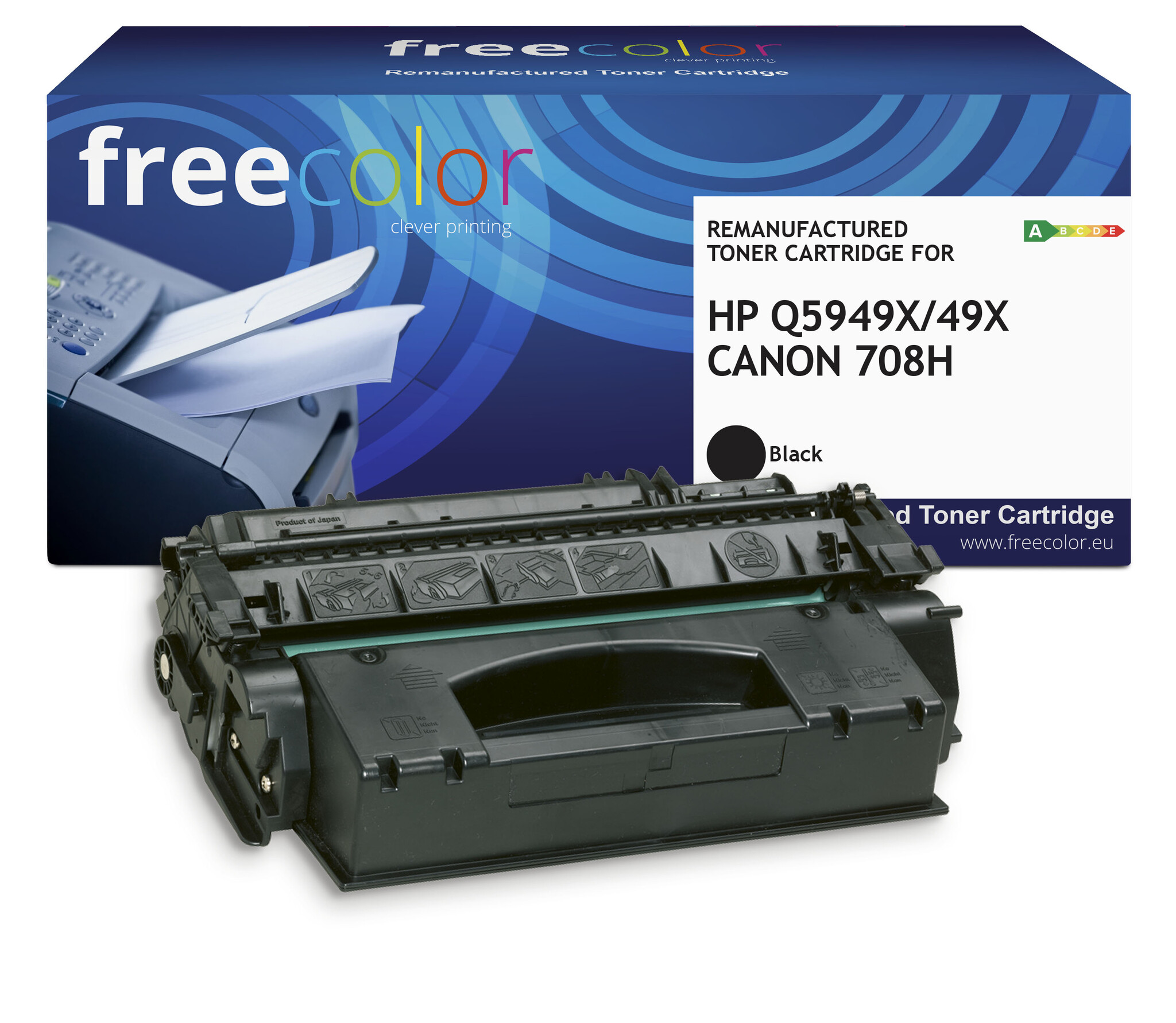 Free Color Free Color toner (replaces HP 49X Q5949X) black 6000 pages CC
