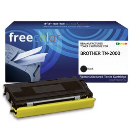 Free Color Brother TN-2000 toner black 2500 pages (Free Color) NC