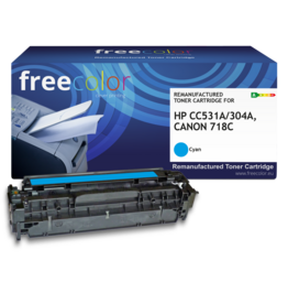 Free Color Free Color toner (replaces HP 304A CC531A) cyan 2800p CC